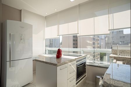 Studio para alugar com 29m², 1 quarto e 1 vaga Studio para alugar com 29m², 1 quarto e 1 vagaCozinha