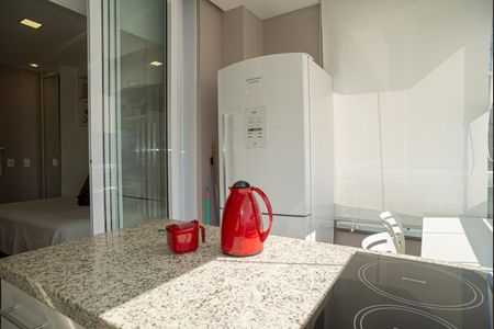 Studio para alugar com 29m², 1 quarto e 1 vaga Studio para alugar com 29m², 1 quarto e 1 vagaCozinha