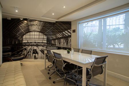 Studio para alugar com 29m², 1 quarto e 1 vaga Studio para alugar com 29m², 1 quarto e 1 vagaÁrea comum - Sala de reunião