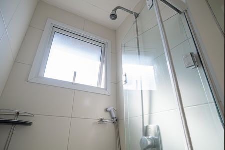 Studio para alugar com 29m², 1 quarto e 1 vaga Studio para alugar com 29m², 1 quarto e 1 vagaBanheiro