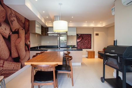 Studio para alugar com 29m², 1 quarto e 1 vaga Studio para alugar com 29m², 1 quarto e 1 vagaÁrea comum - Salão Gourmet