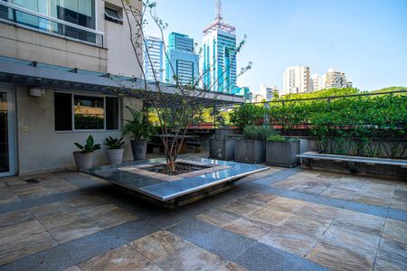 Studio para alugar com 29m², 1 quarto e 1 vaga Studio para alugar com 29m², 1 quarto e 1 vagaÁrea comum - Varanda do Salão Gourmet