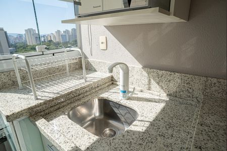 Studio para alugar com 29m², 1 quarto e 1 vaga Studio para alugar com 29m², 1 quarto e 1 vagaCozinha