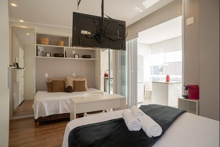 Studio para alugar com 29m², 1 quarto e 1 vaga Studio para alugar com 29m², 1 quarto e 1 vagaStudio