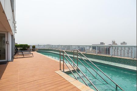 Studio para alugar com 29m², 1 quarto e 1 vaga Studio para alugar com 29m², 1 quarto e 1 vagaÁrea comum - Piscina