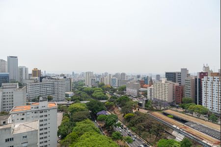 Studio para alugar com 29m², 1 quarto e 1 vaga Studio para alugar com 29m², 1 quarto e 1 vagaÁrea comum - Vista da Piscina