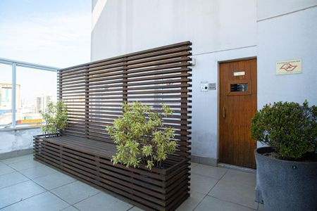 Studio para alugar com 29m², 1 quarto e 1 vaga Studio para alugar com 29m², 1 quarto e 1 vagaÁrea comum - Sauna