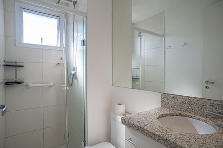 Studio para alugar com 29m², 1 quarto e 1 vaga Studio para alugar com 29m², 1 quarto e 1 vagaBanheiro