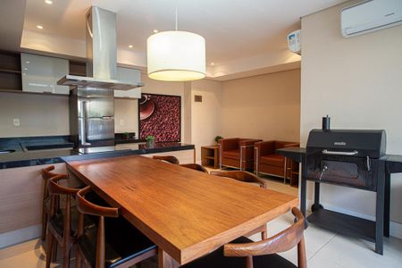 Studio para alugar com 29m², 1 quarto e 1 vaga Studio para alugar com 29m², 1 quarto e 1 vagaÁrea comum - Salão Gourmet