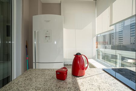 Studio para alugar com 29m², 1 quarto e 1 vaga Studio para alugar com 29m², 1 quarto e 1 vagaCozinha