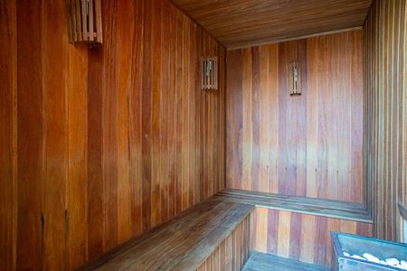 Studio para alugar com 29m², 1 quarto e 1 vaga Studio para alugar com 29m², 1 quarto e 1 vagaÁrea comum - Sauna