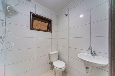 Studio para alugar com 25m², 1 quarto e 1 vaga Studio para alugar com 25m², 1 quarto e 1 vagaBanheiro