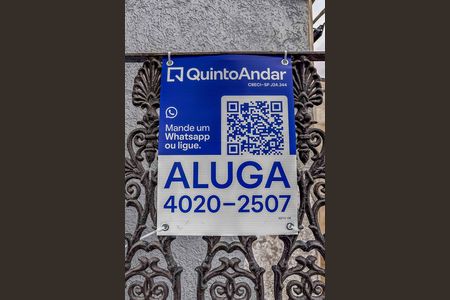 Studio para alugar com 25m², 1 quarto e 1 vaga Studio para alugar com 25m², 1 quarto e 1 vagaPlaca Banner Instalada na Fachada