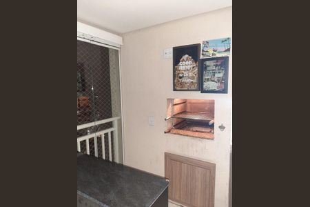 Apartamento à venda com 82m², 2 quartos e 2 vagasChurrasqueira
