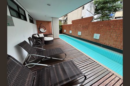 Apartamento à venda com 45m², 1 quarto e 1 vagaÁrea comum - Piscina