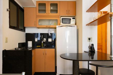 Apartamento à venda com 45m², 1 quarto e 1 vagaCozinha 