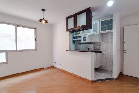 Apartamento à venda com 42m², 2 quartos e 1 vagaSala