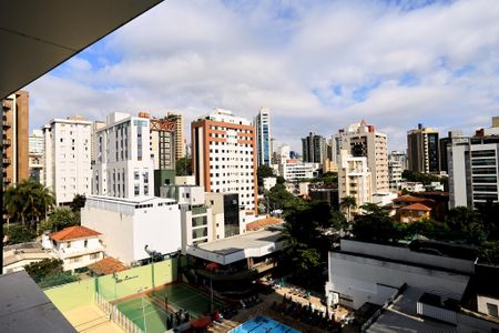Apartamento à venda com 88m², 3 quartos e 2 vagasVista da Semi Suíte 2