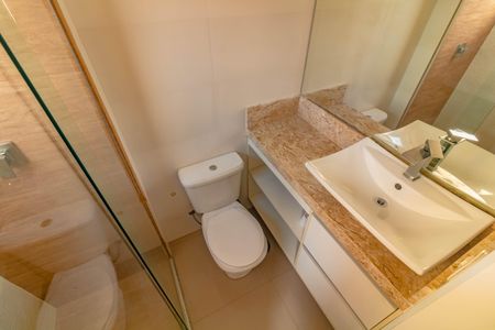 Apartamento para alugar com 88m², 3 quartos e 2 vagas Apartamento para alugar com 88m², 3 quartos e 2 vagasBanheiro