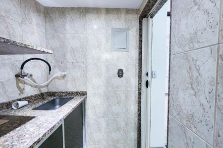 Apartamento à venda com 28m², 1 quarto e sem vagaCozinha
