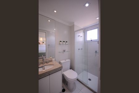 Apartamento à venda com 144m², 3 quartos e 2 vagasBanheiro do quarto 3