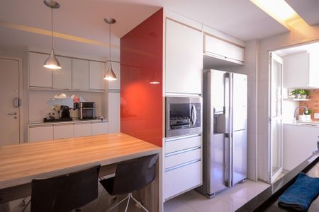 Apartamento à venda com 144m², 3 quartos e 2 vagasCozinha