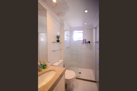 Apartamento à venda com 144m², 3 quartos e 2 vagasBanheiro do quarto 2