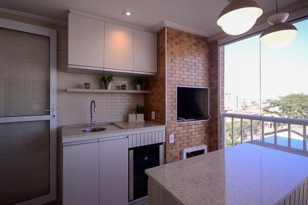 Apartamento à venda com 144m², 3 quartos e 2 vagasSala - Varanda