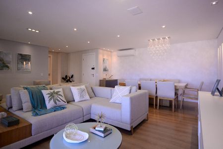 Apartamento à venda com 144m², 3 quartos e 2 vagasSala