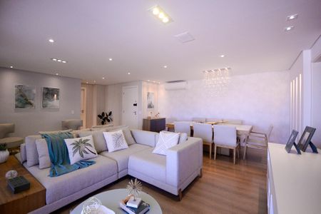 Apartamento à venda com 144m², 3 quartos e 2 vagasSala