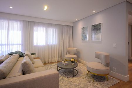 Apartamento à venda com 144m², 3 quartos e 2 vagasSala