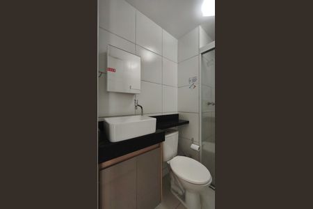 Apartamento para alugar com 40m², 2 quartos e sem vaga Apartamento para alugar com 40m², 2 quartos e sem vagaBanheiro Corredor