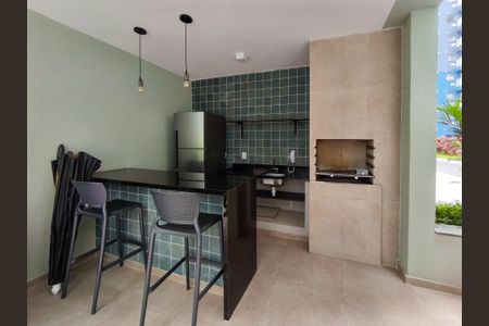 Apartamento para alugar com 40m², 2 quartos e sem vaga Apartamento para alugar com 40m², 2 quartos e sem vagaÁrea comum - Churrasqueira