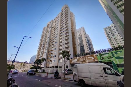 Apartamento para alugar com 40m², 2 quartos e sem vaga Apartamento para alugar com 40m², 2 quartos e sem vagaFachada e portaria