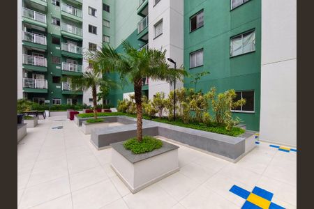 Apartamento para alugar com 40m², 2 quartos e sem vaga Apartamento para alugar com 40m², 2 quartos e sem vagaÁrea comum - Playground