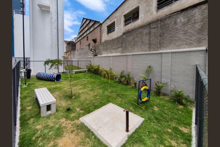 Apartamento para alugar com 40m², 2 quartos e sem vaga Apartamento para alugar com 40m², 2 quartos e sem vagaÁrea comum - Área Pet