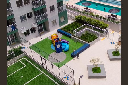Apartamento para alugar com 40m², 2 quartos e sem vaga Apartamento para alugar com 40m², 2 quartos e sem vagaÁrea comum - Playground