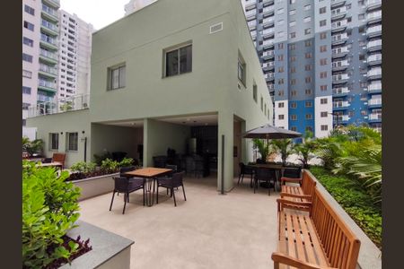 Apartamento para alugar com 40m², 2 quartos e sem vaga Apartamento para alugar com 40m², 2 quartos e sem vagaÁrea comum - Churrasqueira