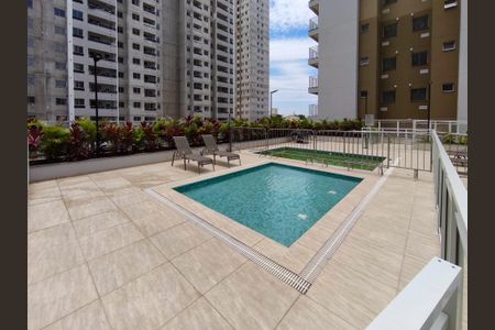 Apartamento para alugar com 40m², 2 quartos e sem vaga Apartamento para alugar com 40m², 2 quartos e sem vagaÁrea comum - Piscina