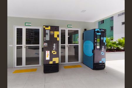 Apartamento para alugar com 40m², 2 quartos e sem vaga Apartamento para alugar com 40m², 2 quartos e sem vagaÁrea comum - Mercadinho