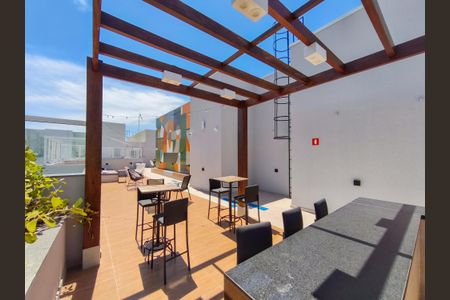 Apartamento para alugar com 40m², 2 quartos e sem vaga Apartamento para alugar com 40m², 2 quartos e sem vagaTerraço