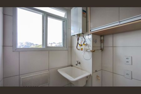 Apartamento para alugar com 40m², 2 quartos e sem vaga Apartamento para alugar com 40m², 2 quartos e sem vagaCozinha e Área de Serviço