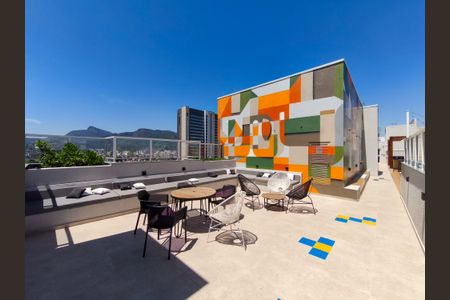 Apartamento para alugar com 40m², 2 quartos e sem vaga Apartamento para alugar com 40m², 2 quartos e sem vagaTerraço