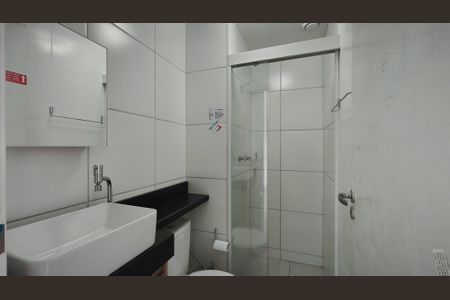 Apartamento para alugar com 40m², 2 quartos e sem vaga Apartamento para alugar com 40m², 2 quartos e sem vagaBanheiro Corredor