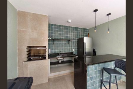 Apartamento para alugar com 40m², 2 quartos e sem vaga Apartamento para alugar com 40m², 2 quartos e sem vagaÁrea comum - Churrasqueira