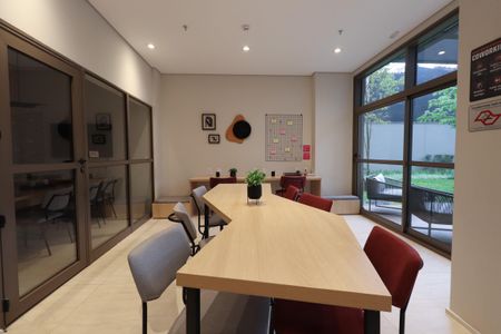 Studio para alugar com 23m², 1 quarto e sem vagaÁrea comum - Cooworking
