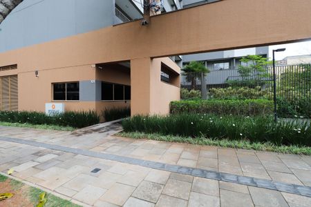 Studio para alugar com 23m², 1 quarto e sem vagaFachada e portaria