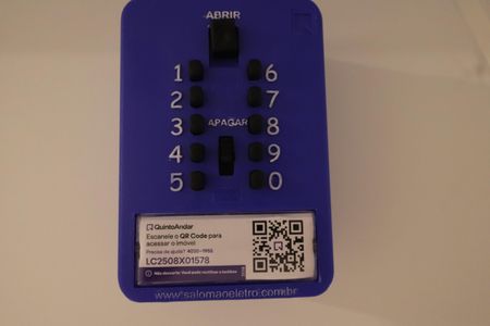 Studio para alugar com 23m², 1 quarto e sem vagaLockbox