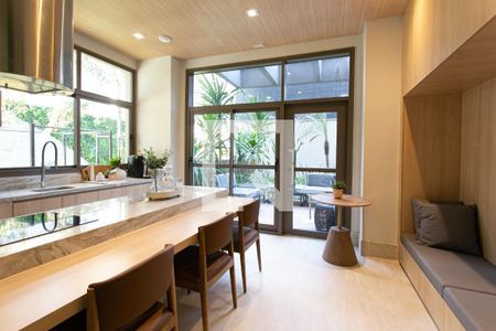 Studio para alugar com 23m², 1 quarto e sem vagaÁrea comum - Salão de Festas