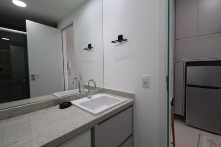 Studio para alugar com 23m², 1 quarto e sem vagaBanheiro Social